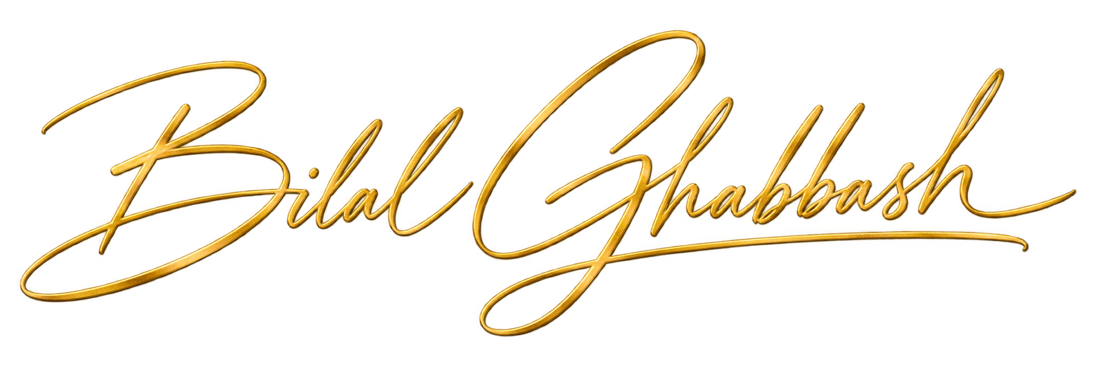 توقيع Bilal Ghabbash